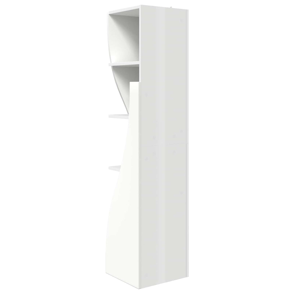 vidaXL Szafka narożna 32x32x140cm Drewno inżynieryjne