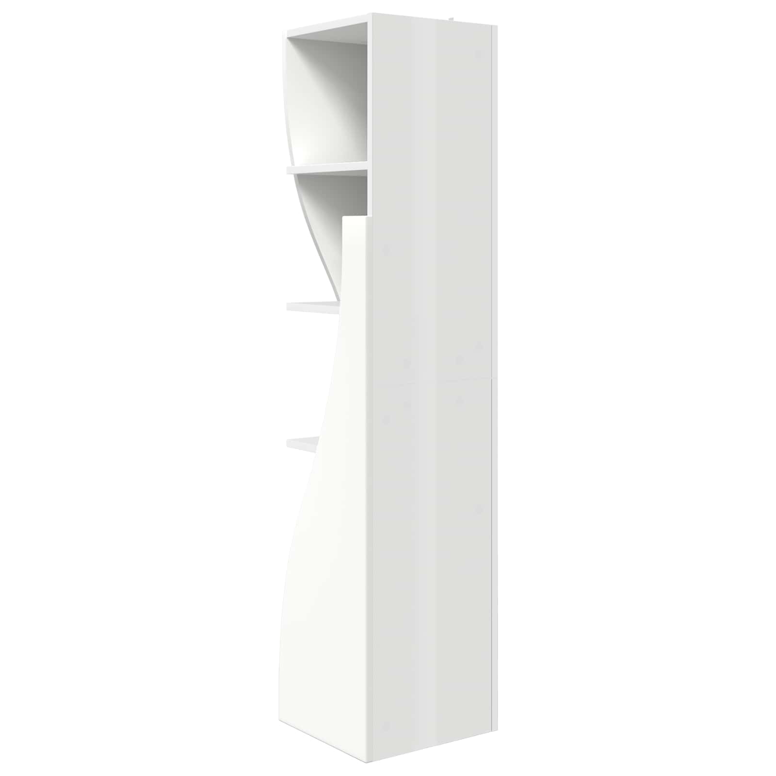 vidaXL Szafka narożna 32x32x140cm Drewno inżynieryjne