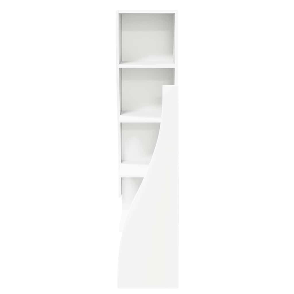 vidaXL Szafka narożna 32x32x140cm Materiał drewnopochodny