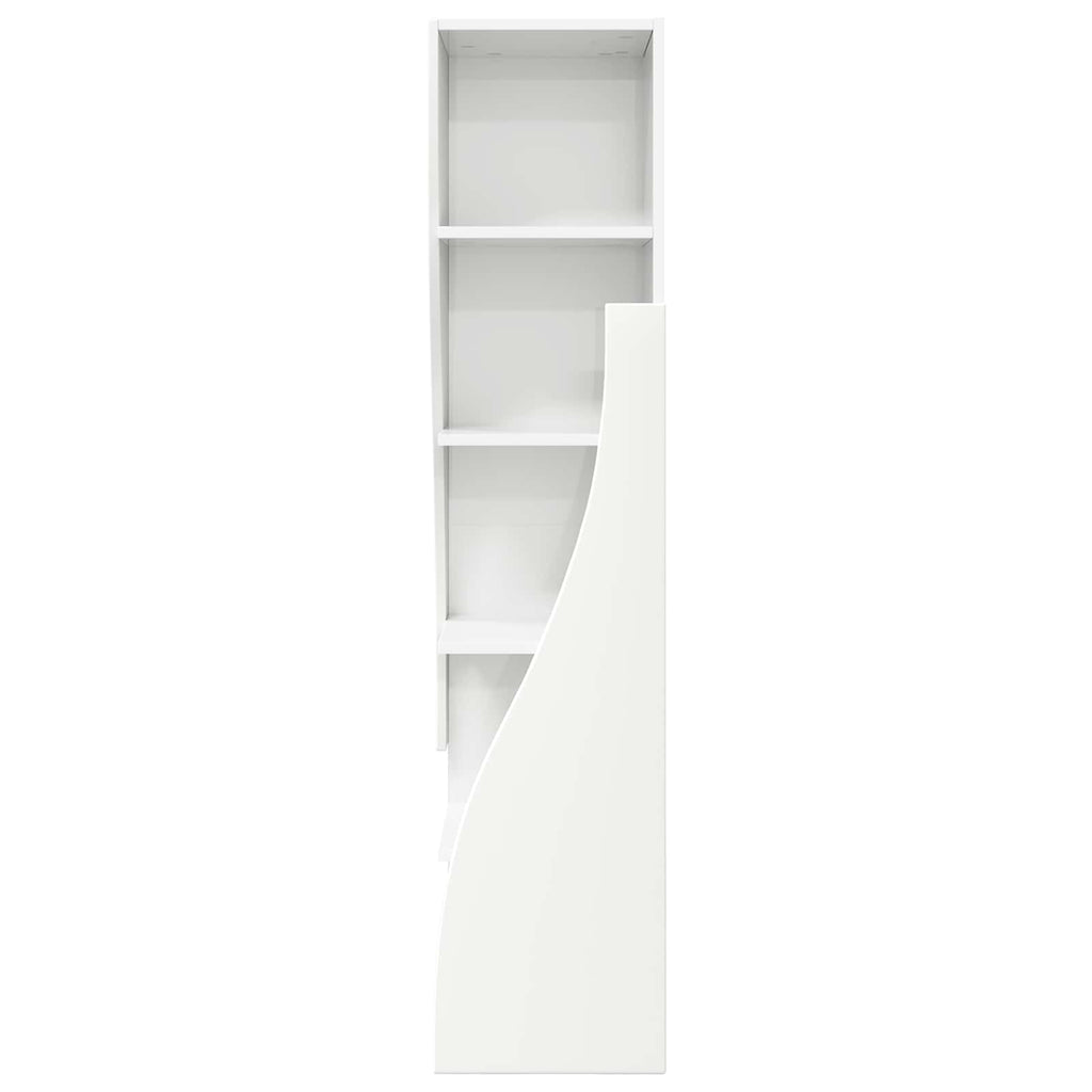 vidaXL Szafka narożna 32x32x140cm Drewno inżynieryjne