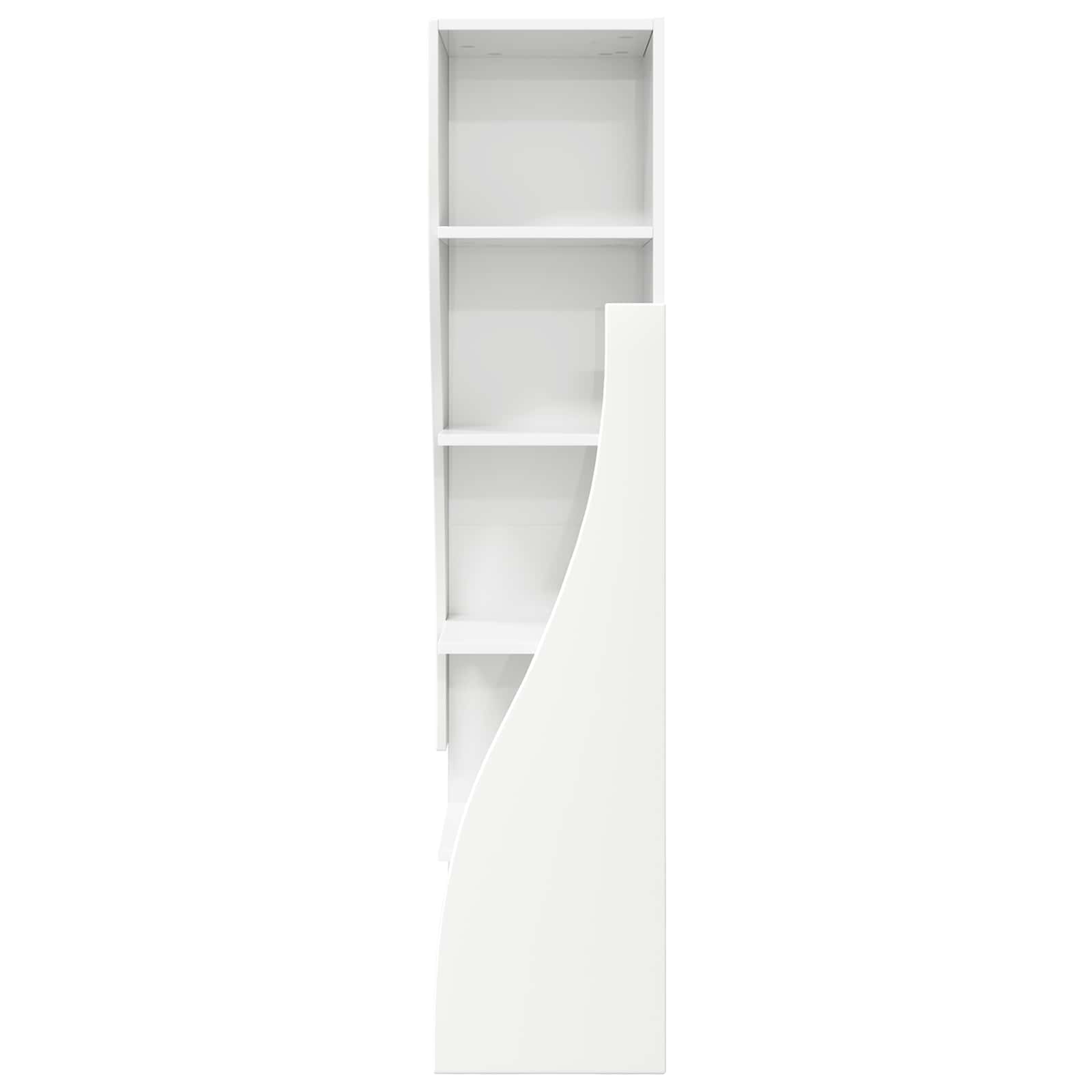 vidaXL Szafka narożna 32x32x140cm Drewno inżynieryjne
