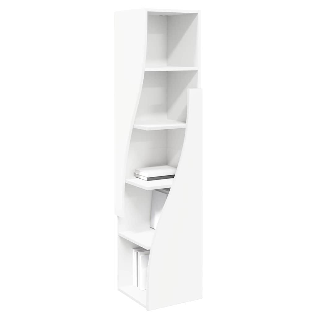 vidaXL Szafka narożna 32x32x140cm Materiał drewnopochodny