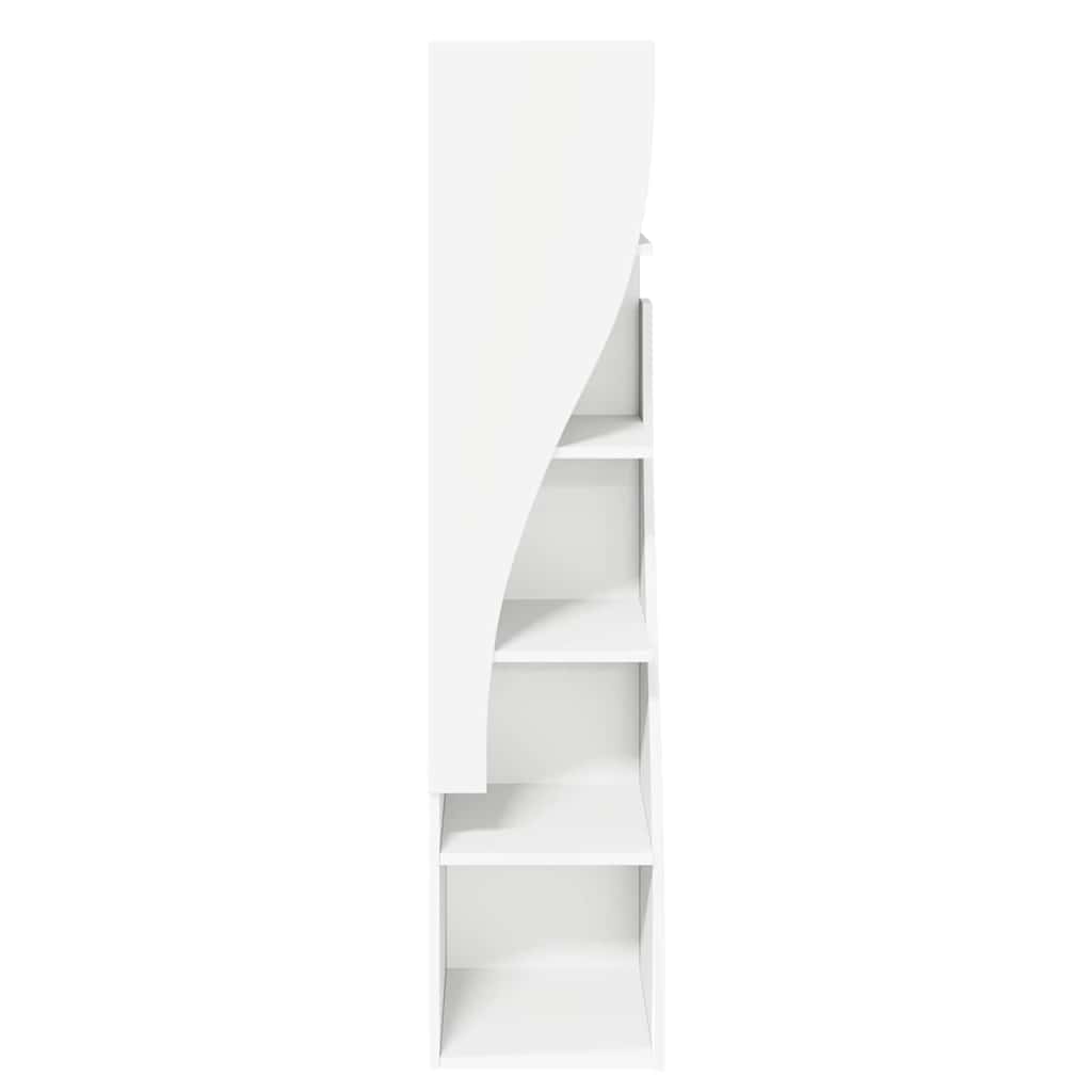 vidaXL Szafka narożna 32x32x140cm Materiał drewnopochodny