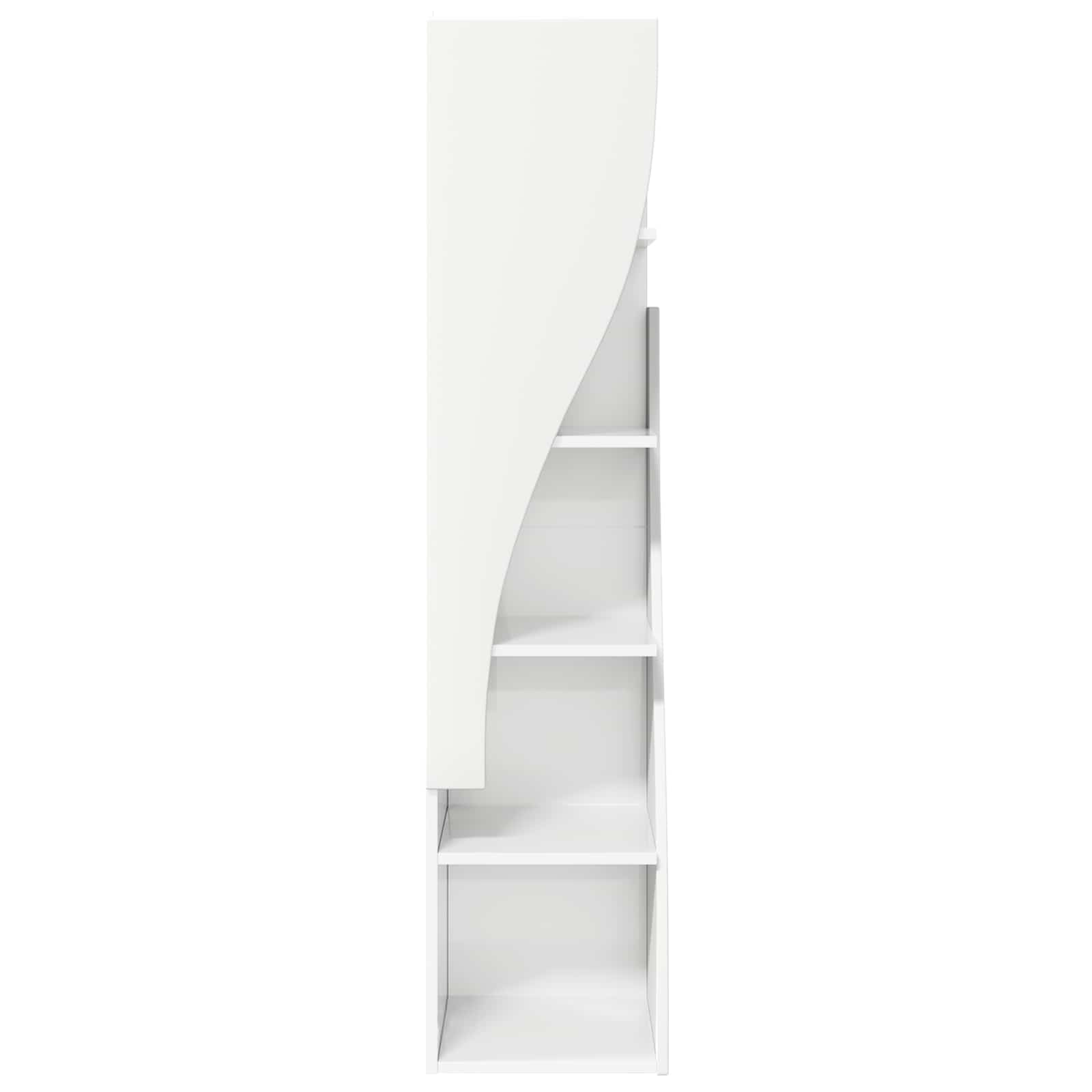 vidaXL Szafka narożna 32x32x140cm Drewno inżynieryjne