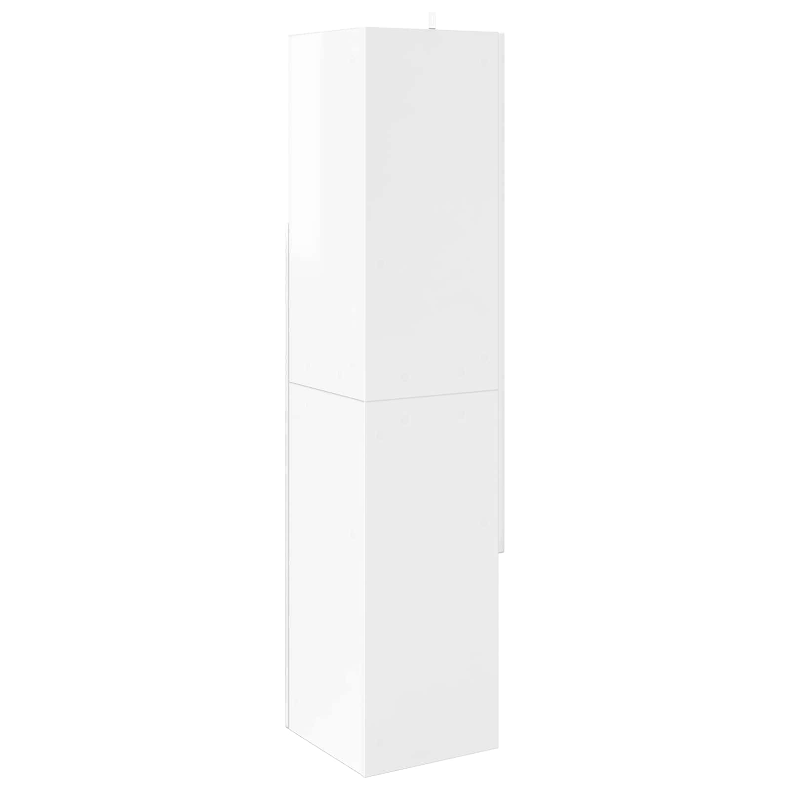 vidaXL Szafka narożna 32x32x140cm Drewno inżynieryjne