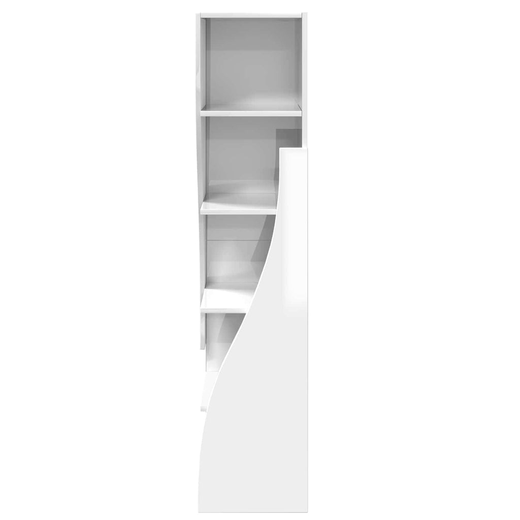 vidaXL Szafka narożna 32x32x140cm Drewno inżynieryjne