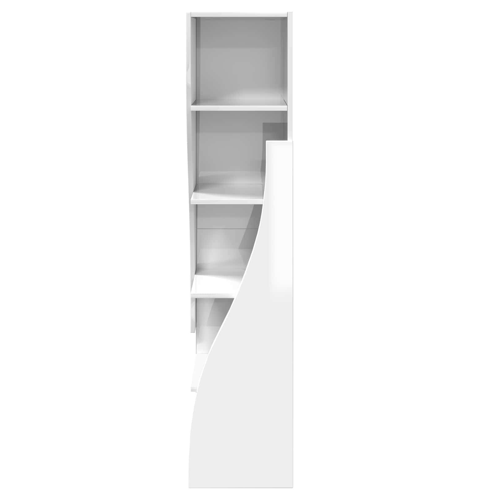vidaXL Szafka narożna 32x32x140cm Drewno inżynieryjne