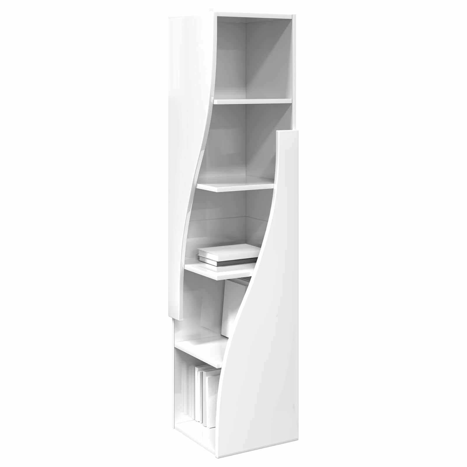 vidaXL Szafka narożna 32x32x140cm Drewno inżynieryjne