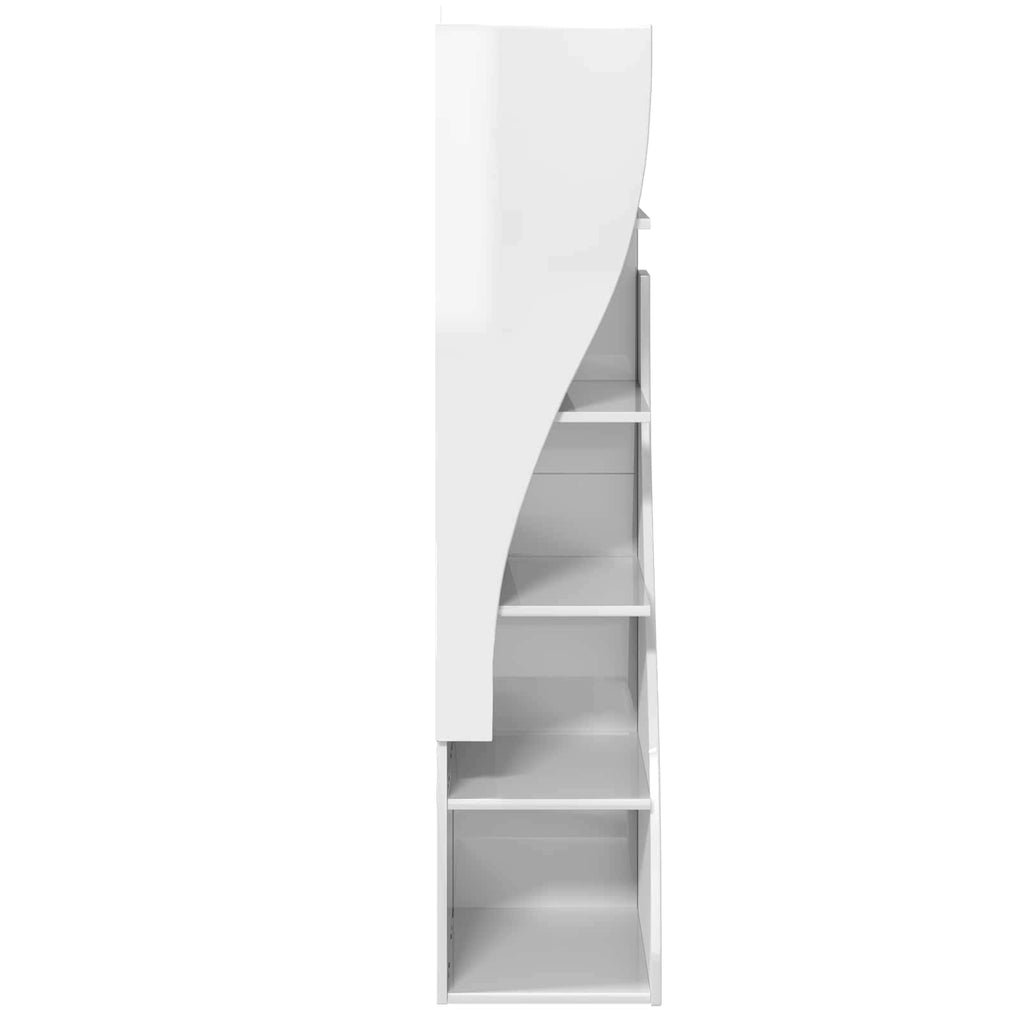 vidaXL Szafka narożna 32x32x140cm Drewno inżynieryjne