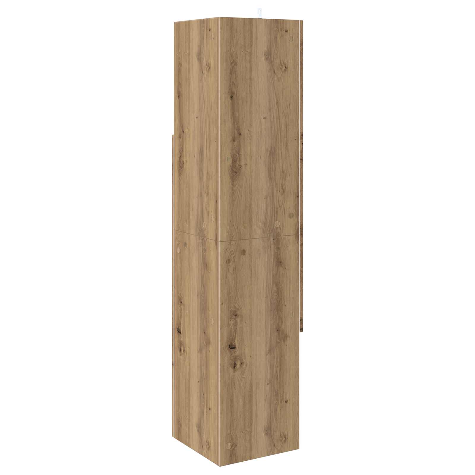 vidaXL Szafka narożna 32x32x140cm Drewno inżynieryjne