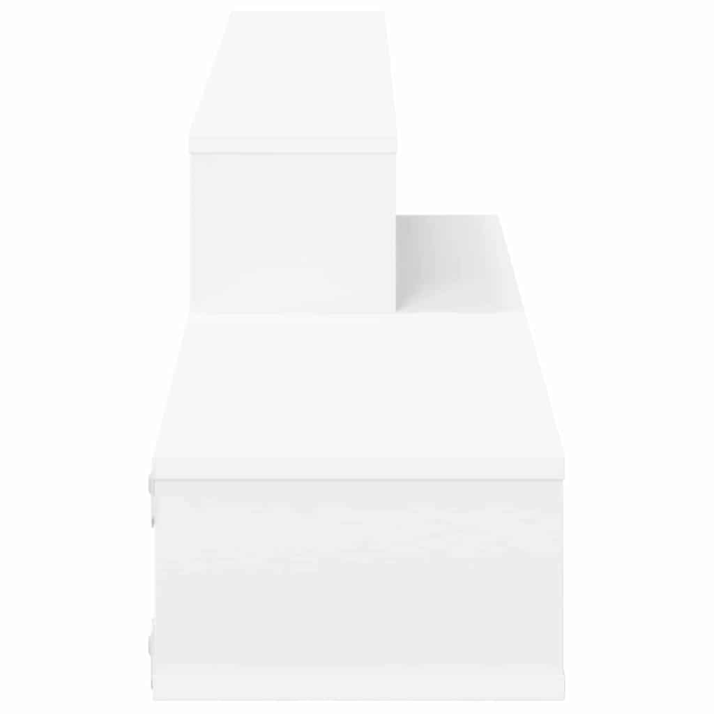vidaXL Stojaknatelewizornaścianę 150x25x28,5cm Materiał drewnopochodny