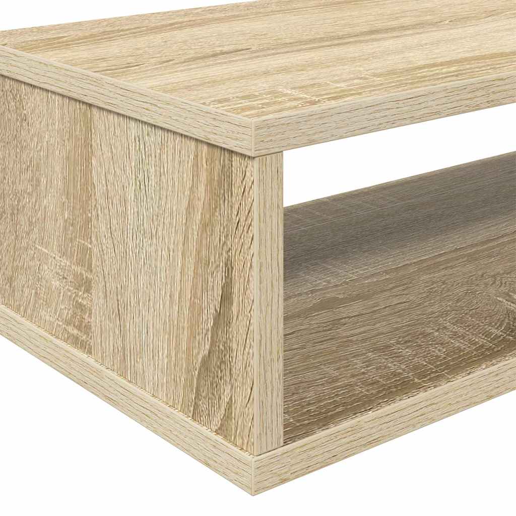 vidaXL Stojaknatelewizornaścianę 150x25x28,5cm Materiał drewnopochodny
