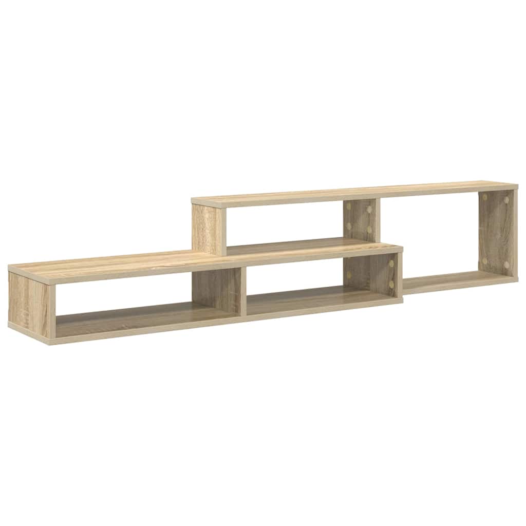 vidaXL Stojaknatelewizornaścianę 150x25x28,5cm Materiał drewnopochodny