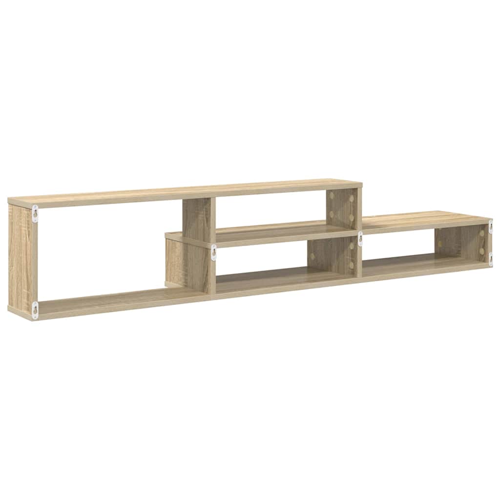 vidaXL Stojaknatelewizornaścianę 150x25x28,5cm Materiał drewnopochodny