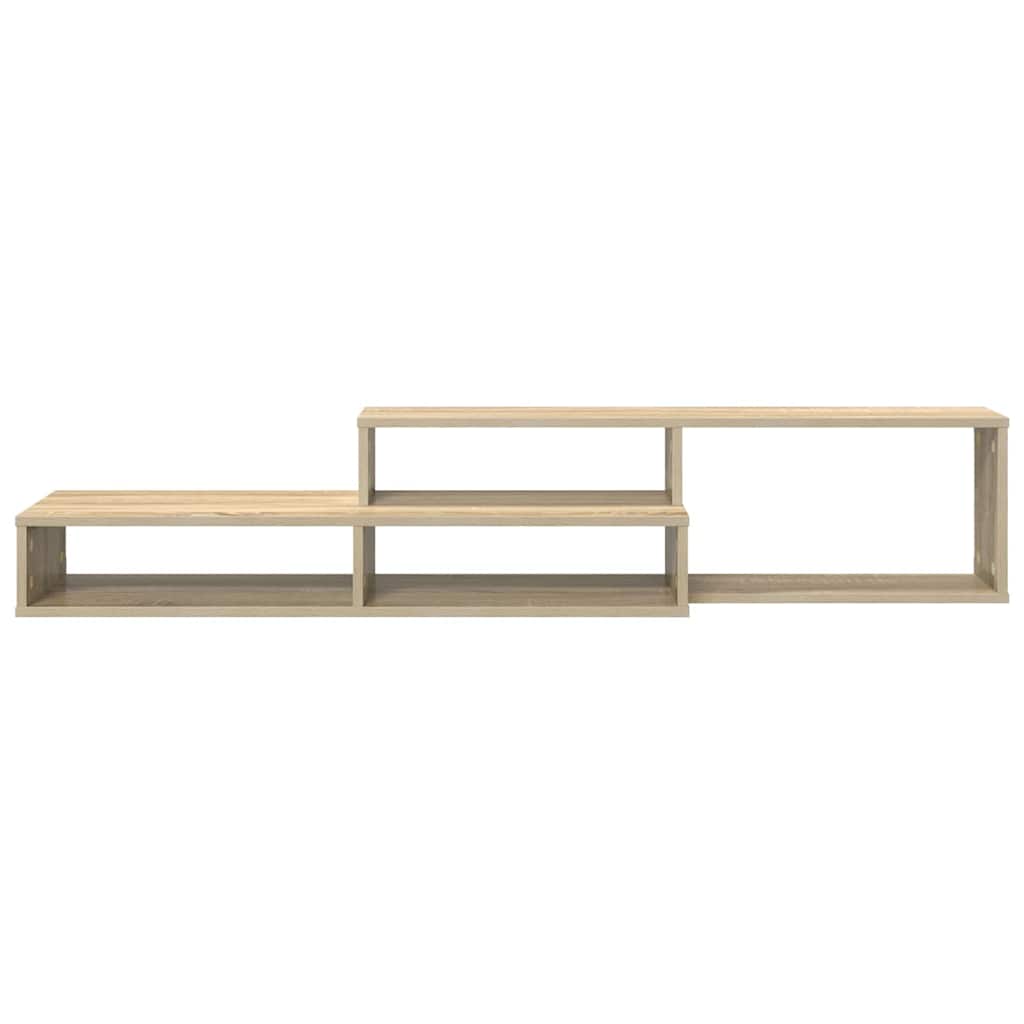 vidaXL Stojaknatelewizornaścianę 150x25x28,5cm Materiał drewnopochodny