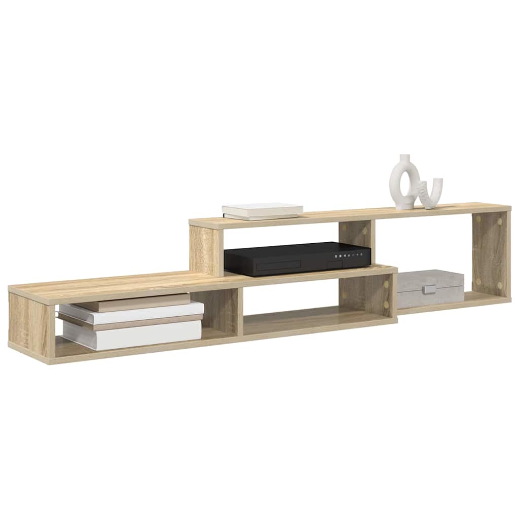 vidaXL Stojaknatelewizornaścianę 150x25x28,5cm Materiał drewnopochodny