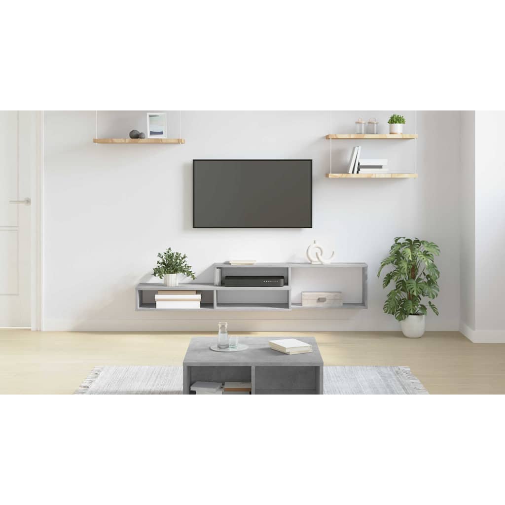 vidaXL Stojaknatelewizornaścianę 150x25x28,5cm Drewno inżynieryjne