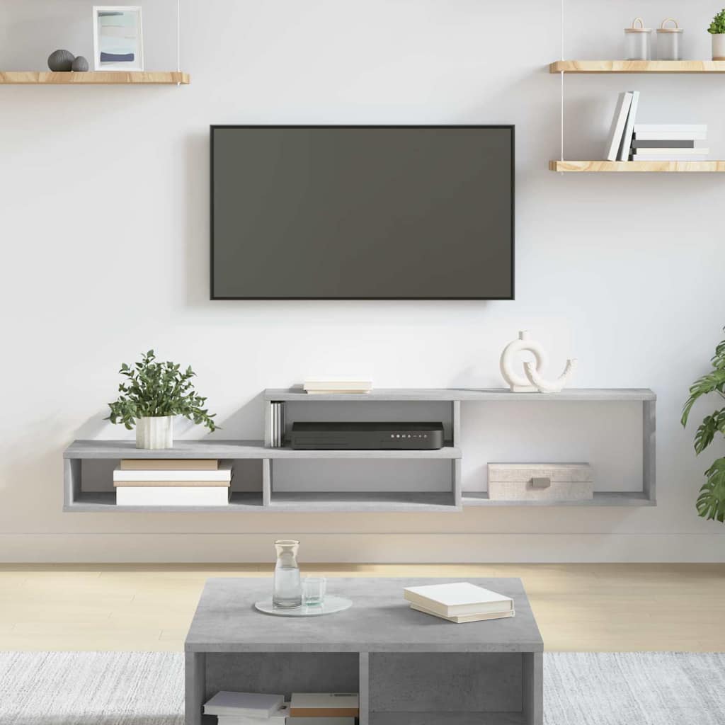 vidaXL Stojaknatelewizornaścianę 150x25x28,5cm Materiał drewnopochodny