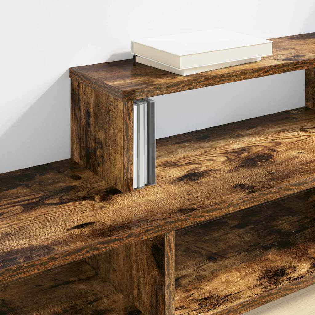 vidaXL Stojaknatelewizornaścianę 150x25x28,5cm Materiał drewnopochodny