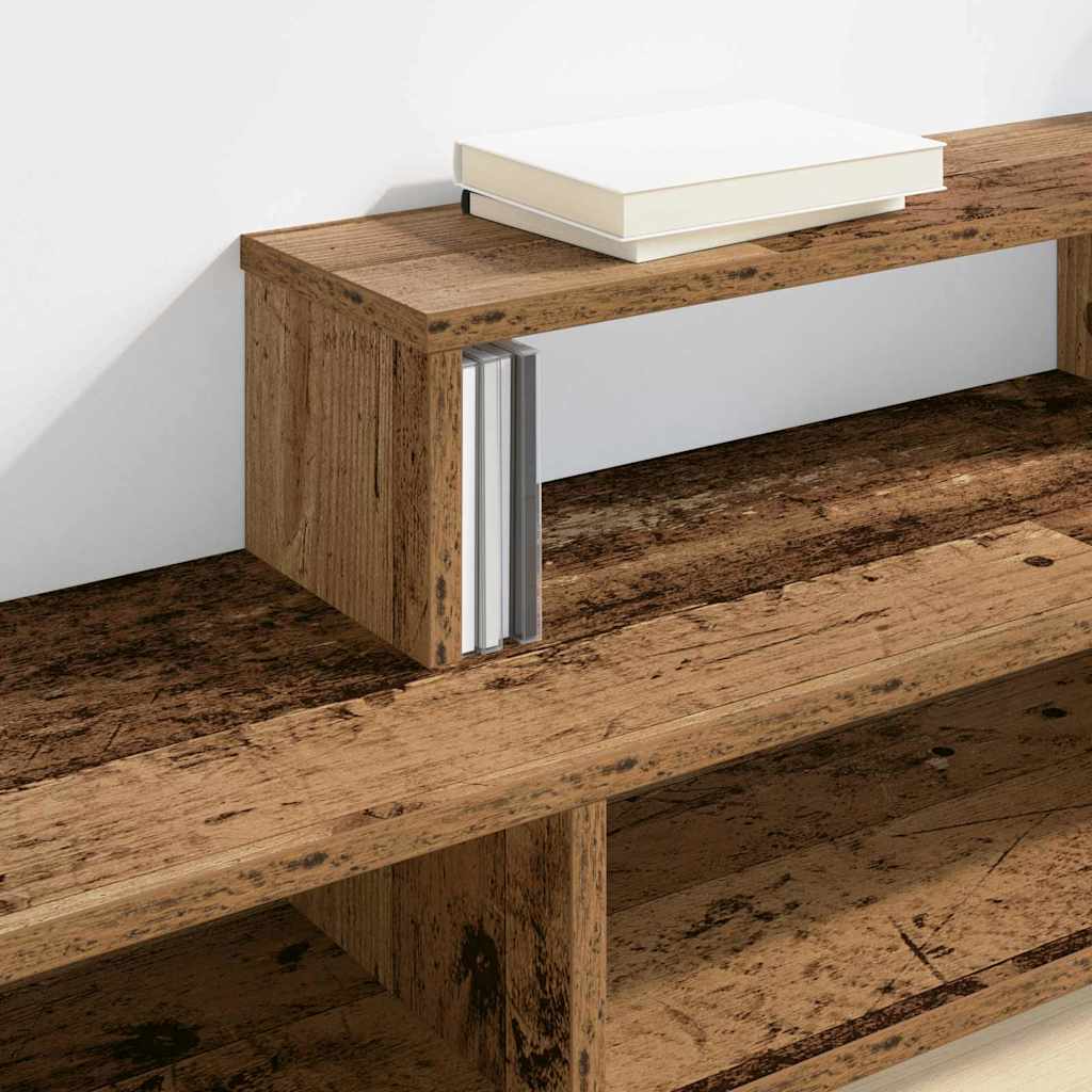 vidaXL Stojaknatelewizornaścianę 150x25x28,5cm Materiał drewnopochodny