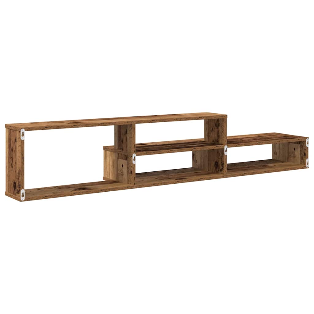vidaXL Stojaknatelewizornaścianę 150x25x28,5cm Materiał drewnopochodny
