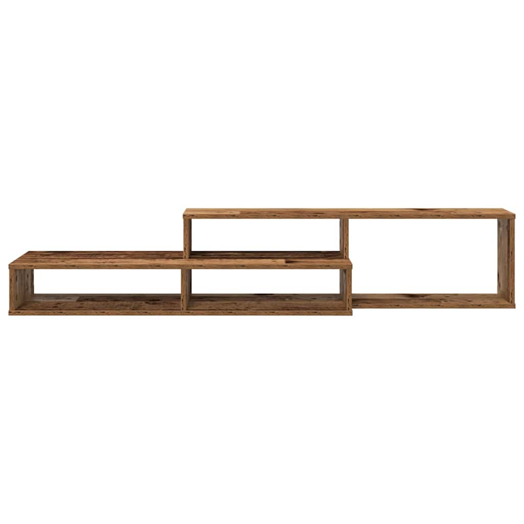 vidaXL Stojaknatelewizornaścianę 150x25x28,5cm Materiał drewnopochodny