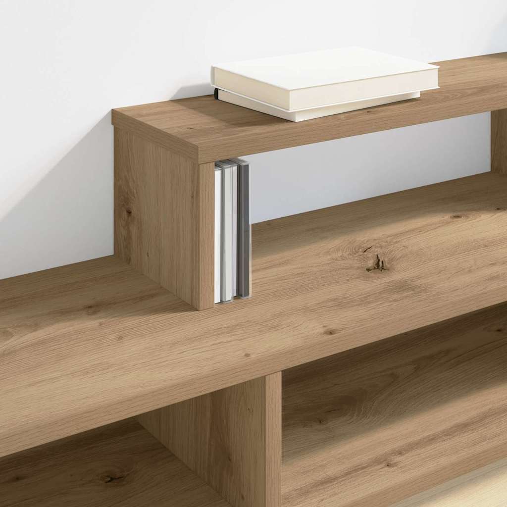 vidaXL Stojaknatelewizornaścianę 150x25x28,5cm Materiał drewnopochodny
