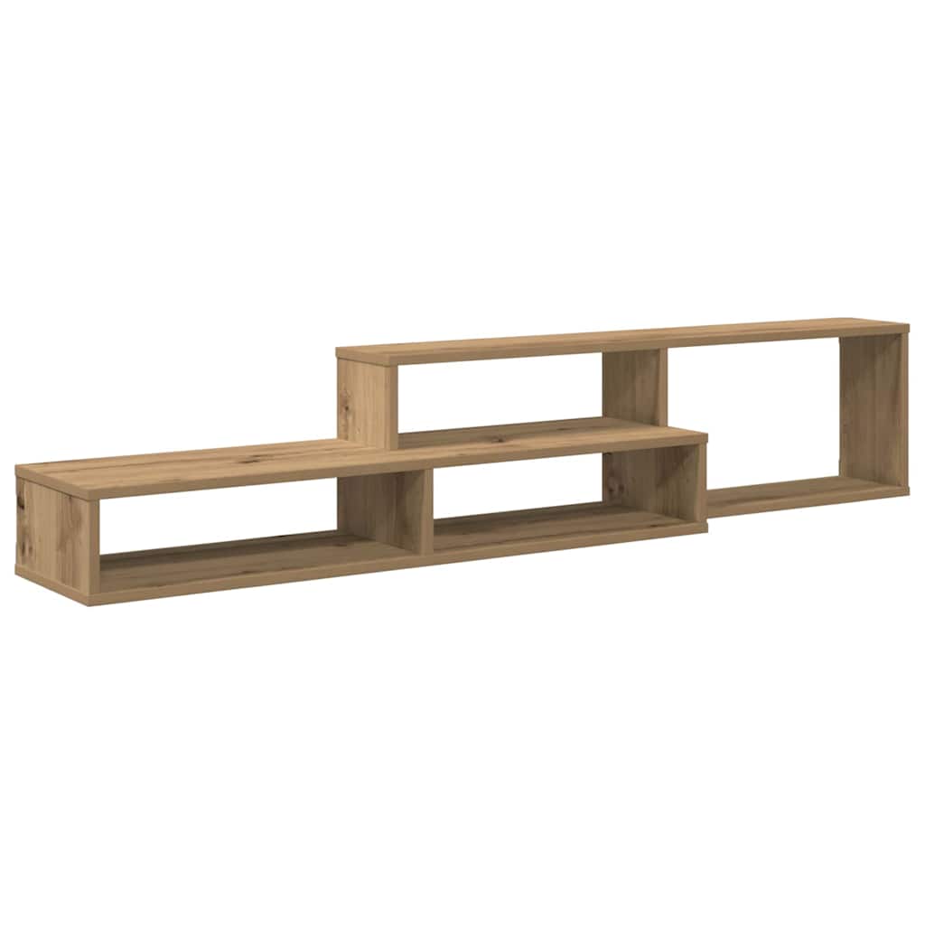 vidaXL Stojaknatelewizornaścianę 150x25x28,5cm Materiał drewnopochodny
