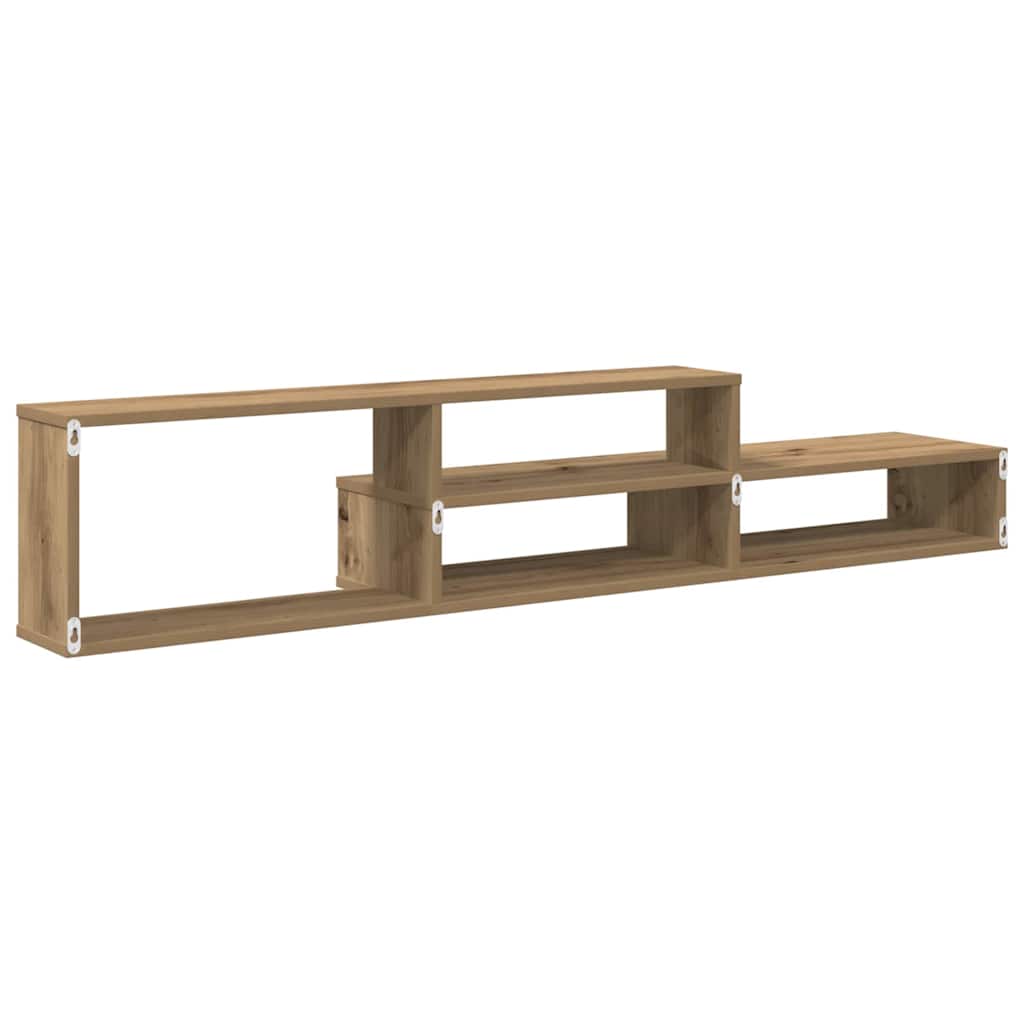 vidaXL Stojaknatelewizornaścianę 150x25x28,5cm Materiał drewnopochodny
