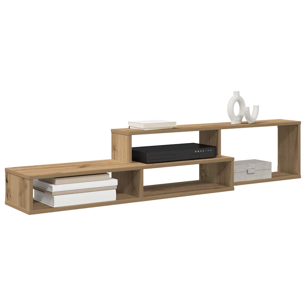 vidaXL Stojaknatelewizornaścianę 150x25x28,5cm Materiał drewnopochodny