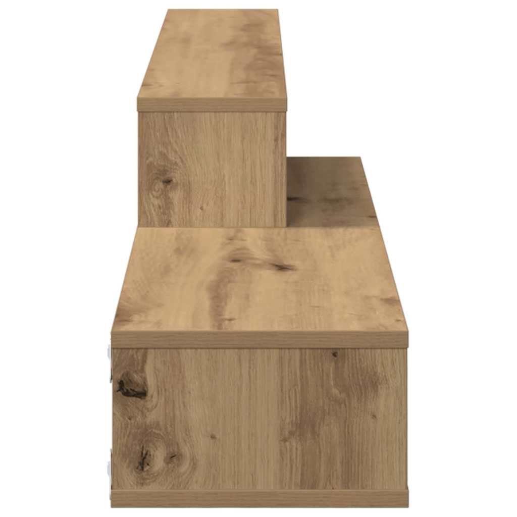 vidaXL Stojaknatelewizornaścianę 150x25x28,5cm Materiał drewnopochodny