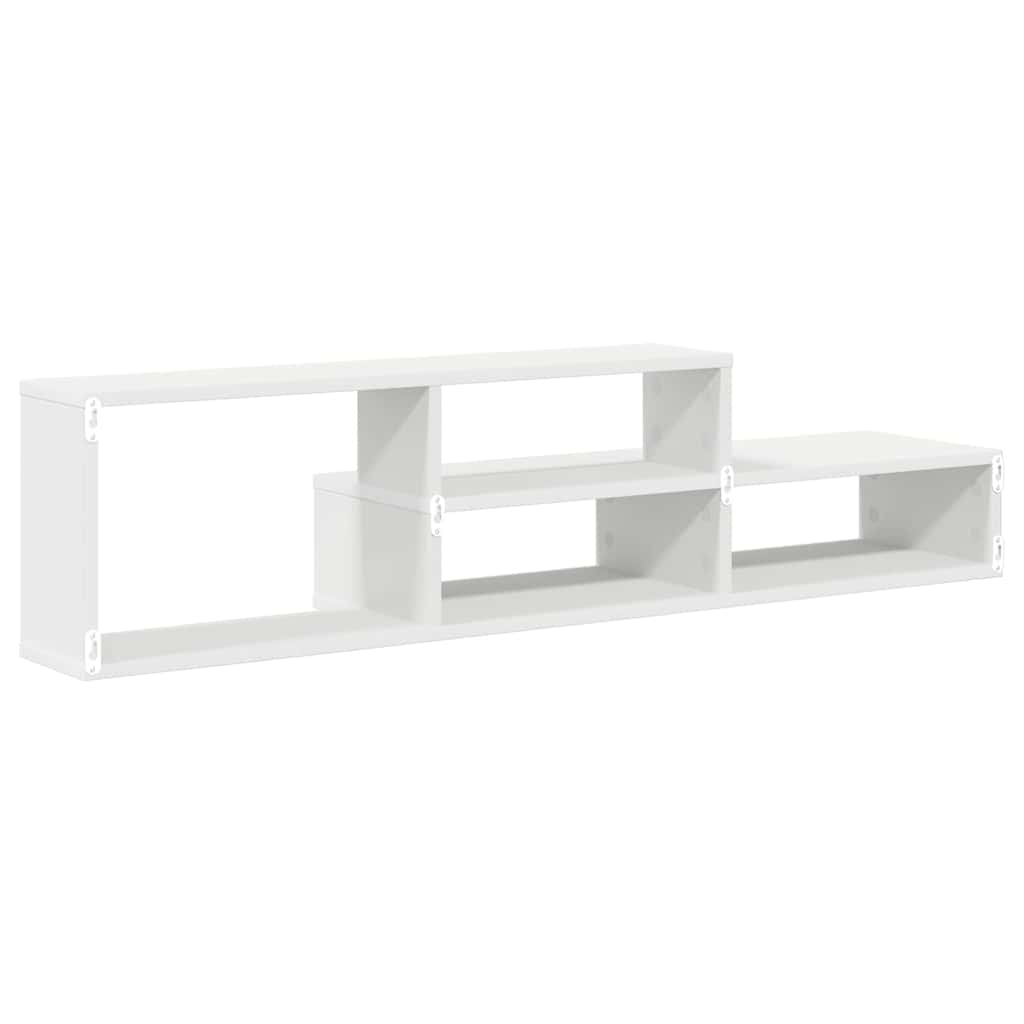vidaXL Stojaknatelewizornaścianę 120x25x28,5cm Materiał drewnopochodny
