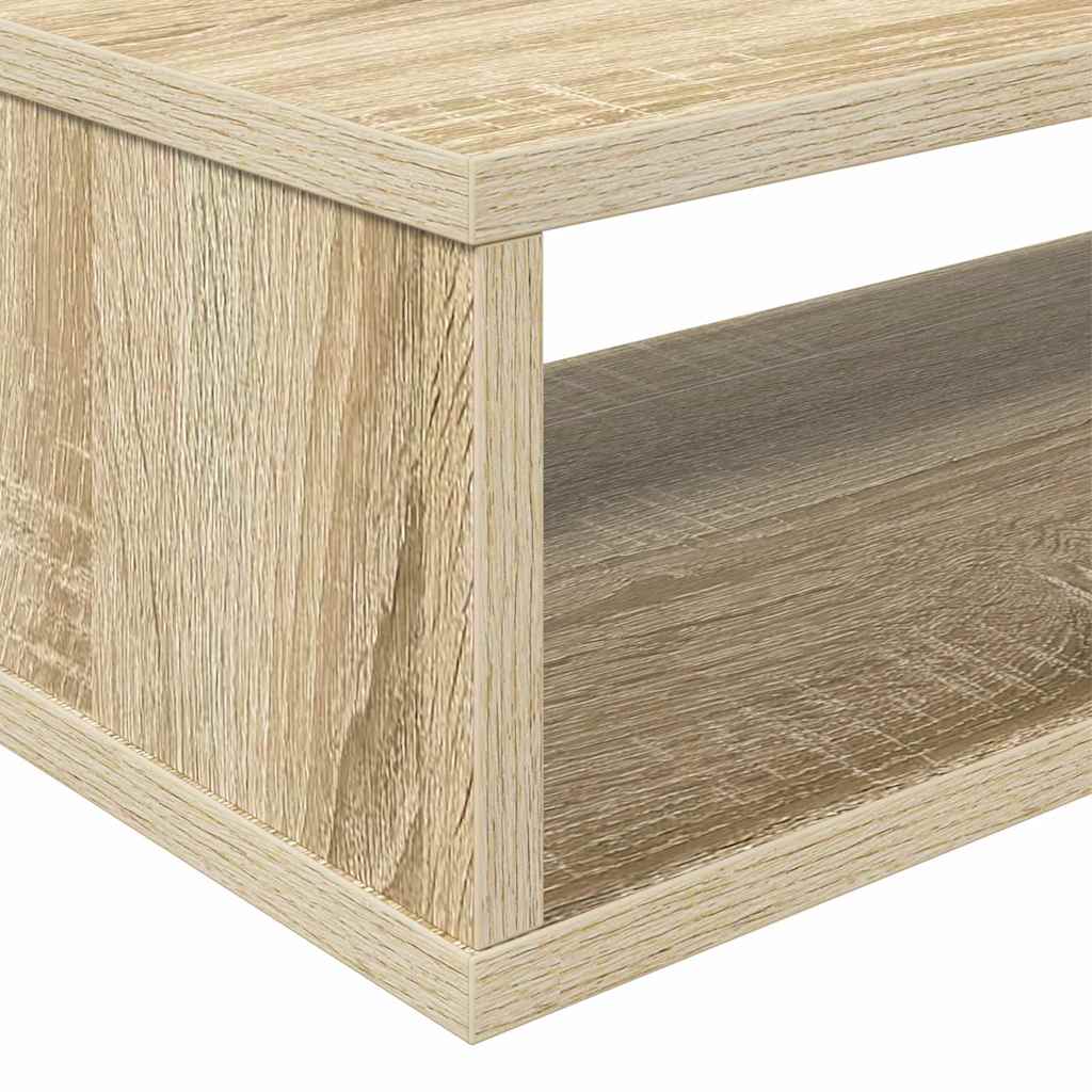 vidaXL Stojaknatelewizornaścianę 120x25x28,5cm Materiał drewnopochodny