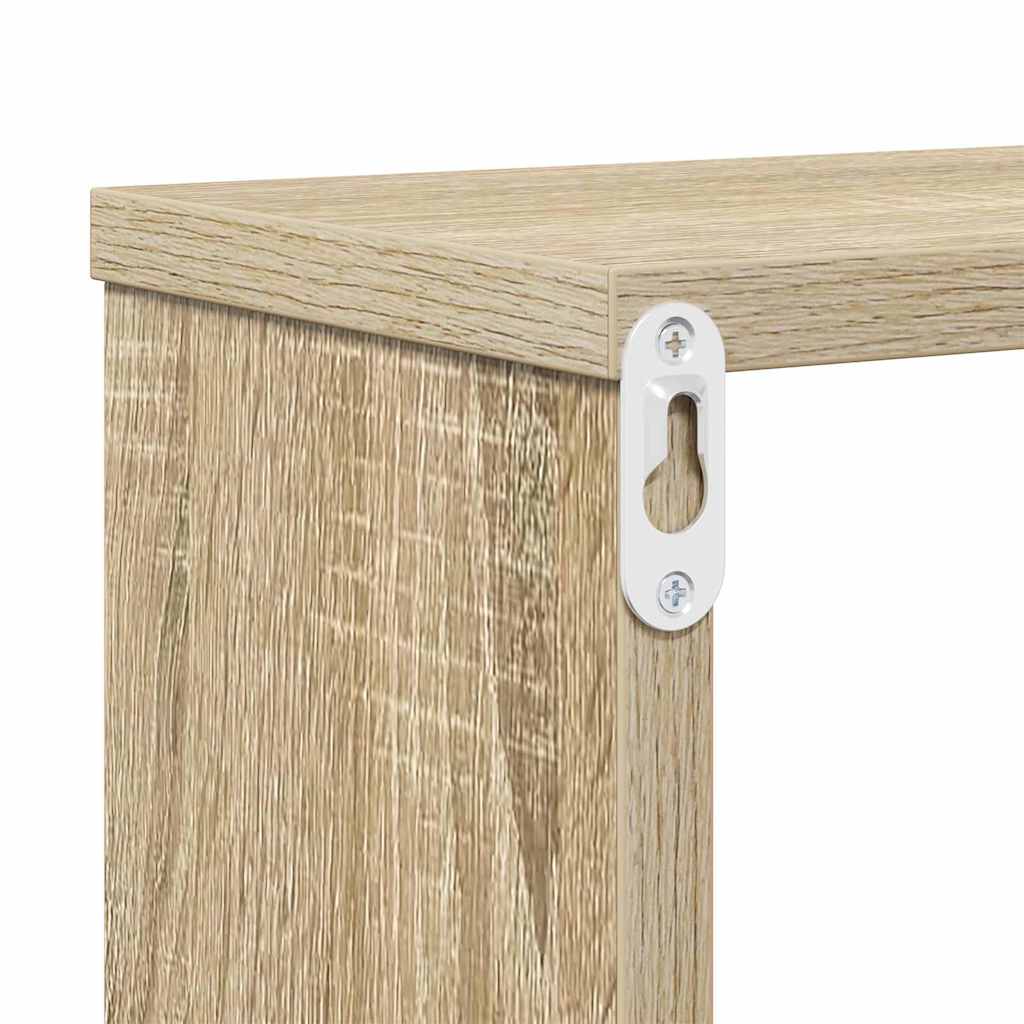 vidaXL Stojaknatelewizornaścianę 120x25x28,5cm Materiał drewnopochodny