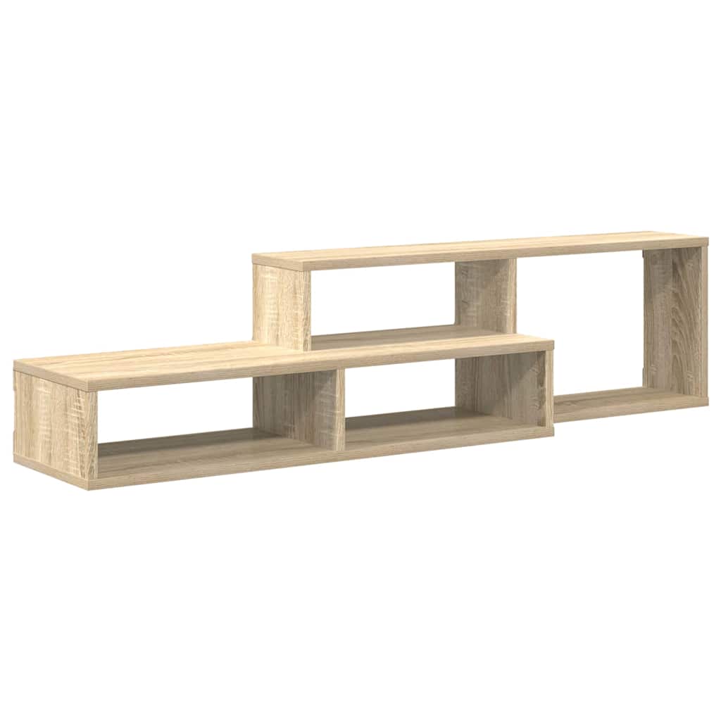 vidaXL Stojaknatelewizornaścianę 120x25x28,5cm Materiał drewnopochodny