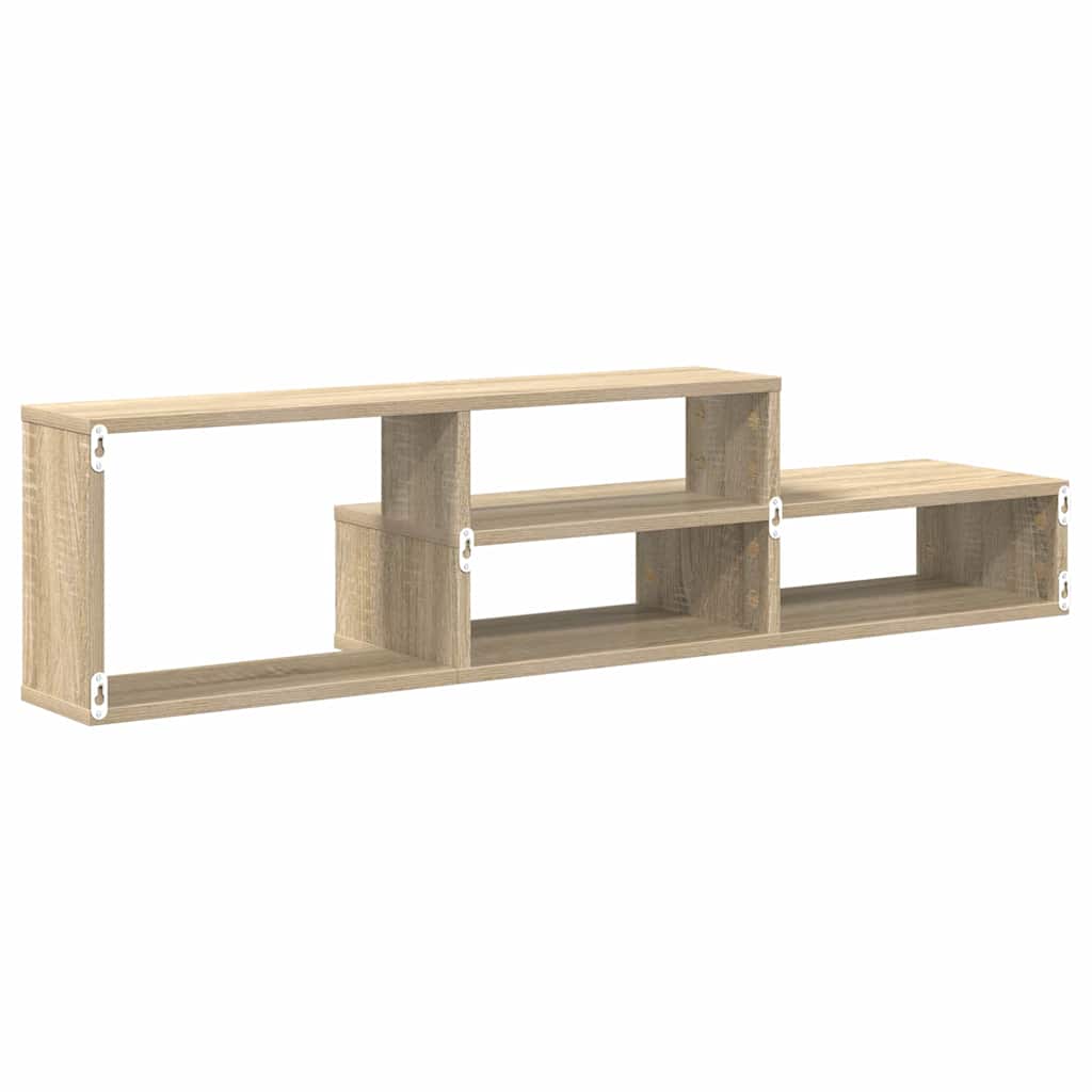 vidaXL Stojaknatelewizornaścianę 120x25x28,5cm Materiał drewnopochodny