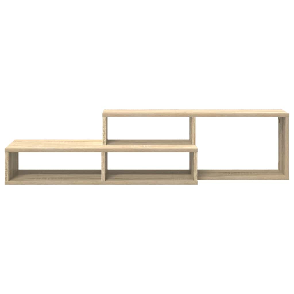 vidaXL Stojaknatelewizornaścianę 120x25x28,5cm Materiał drewnopochodny