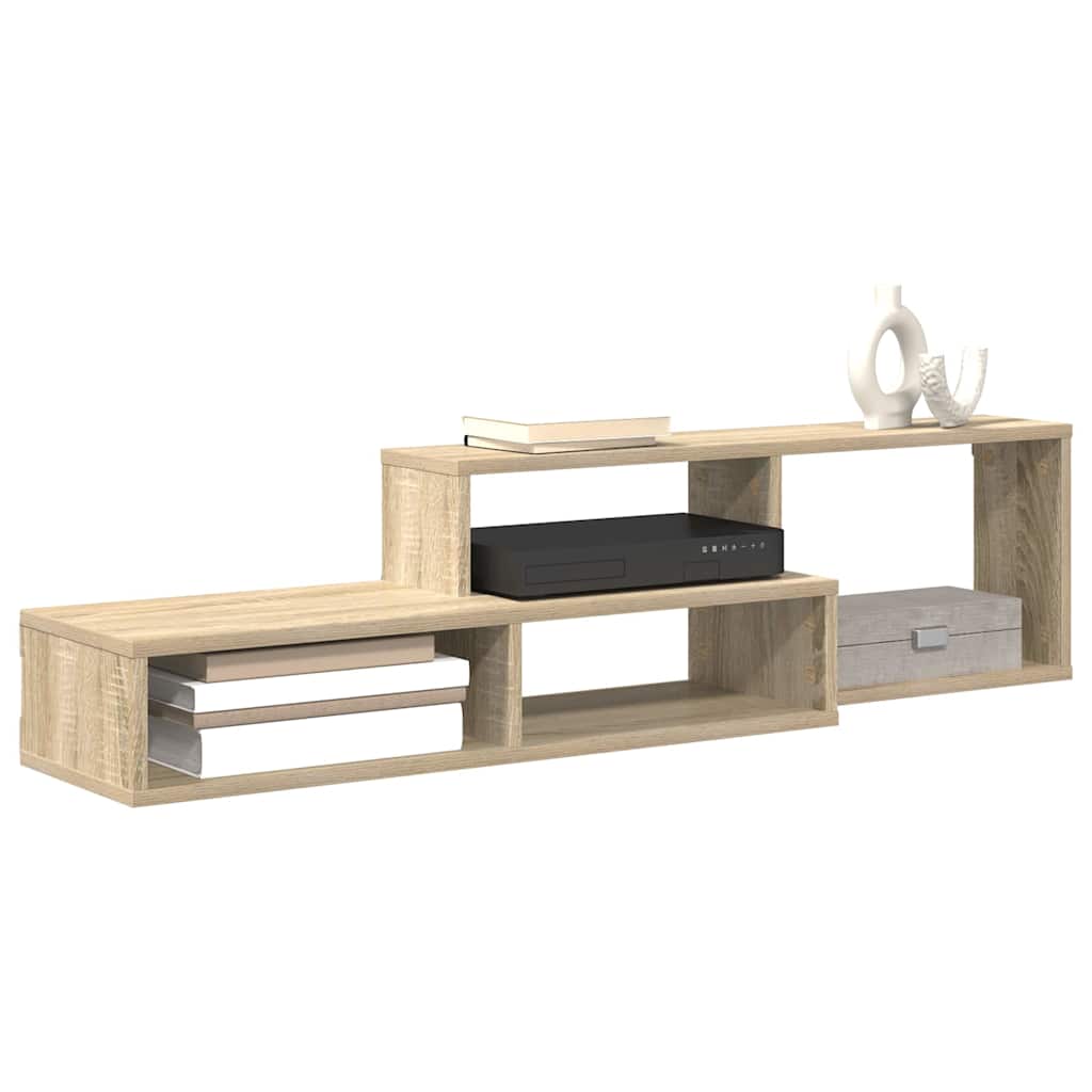 vidaXL Stojaknatelewizornaścianę 120x25x28,5cm Materiał drewnopochodny