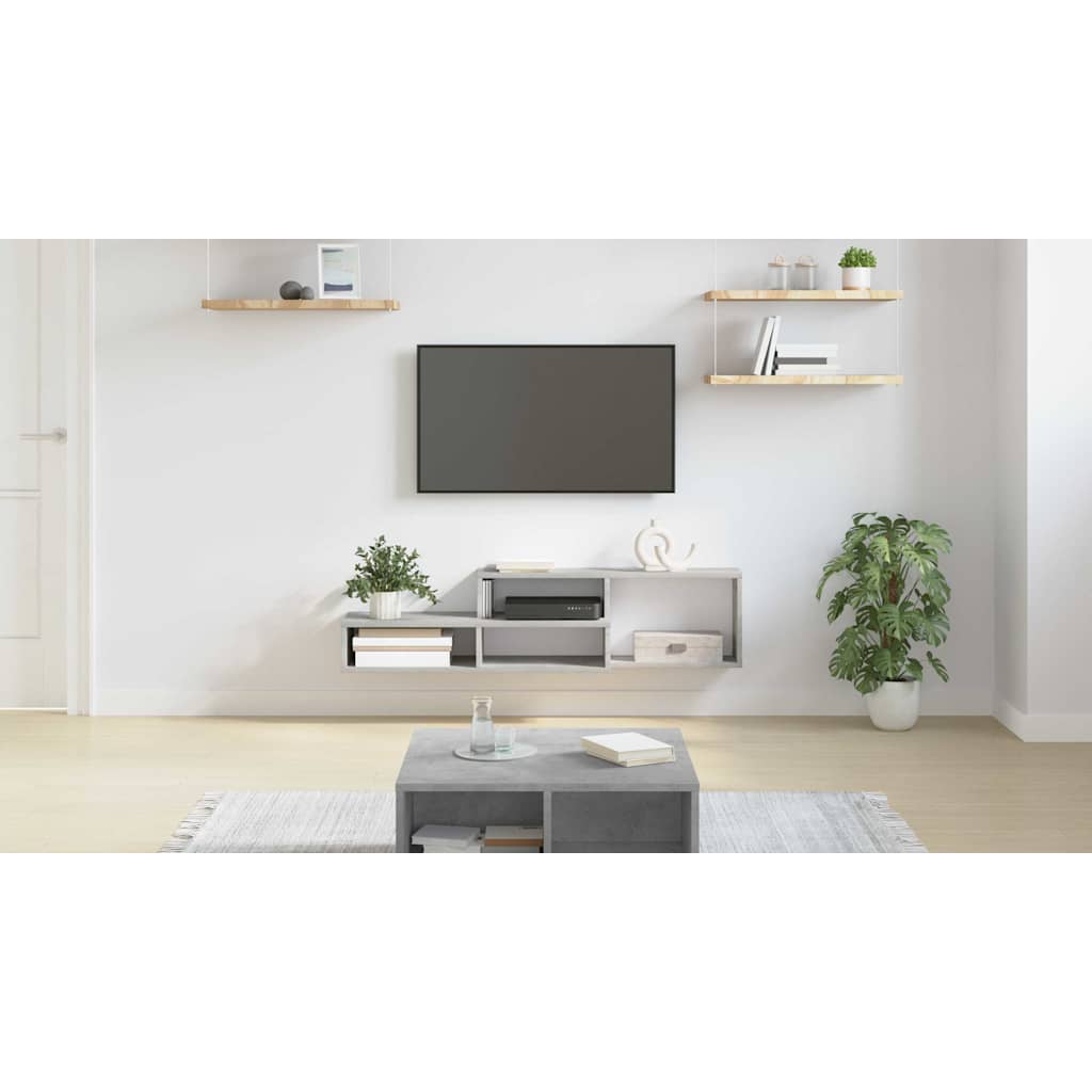 vidaXL Stojaknatelewizornaścianę 120x25x28,5cm Materiał drewnopochodny