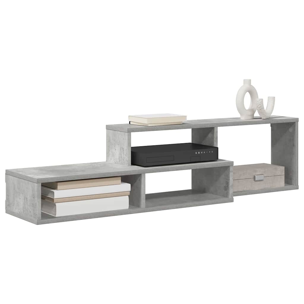 vidaXL Stojaknatelewizornaścianę 120x25x28,5cm Materiał drewnopochodny