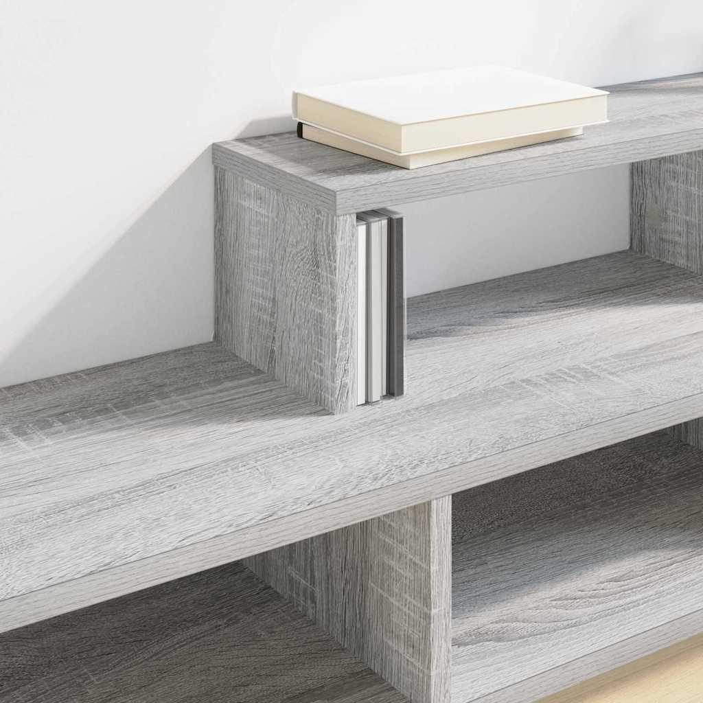vidaXL Stojaknatelewizornaścianę 120x25x28,5cm Materiał drewnopochodny