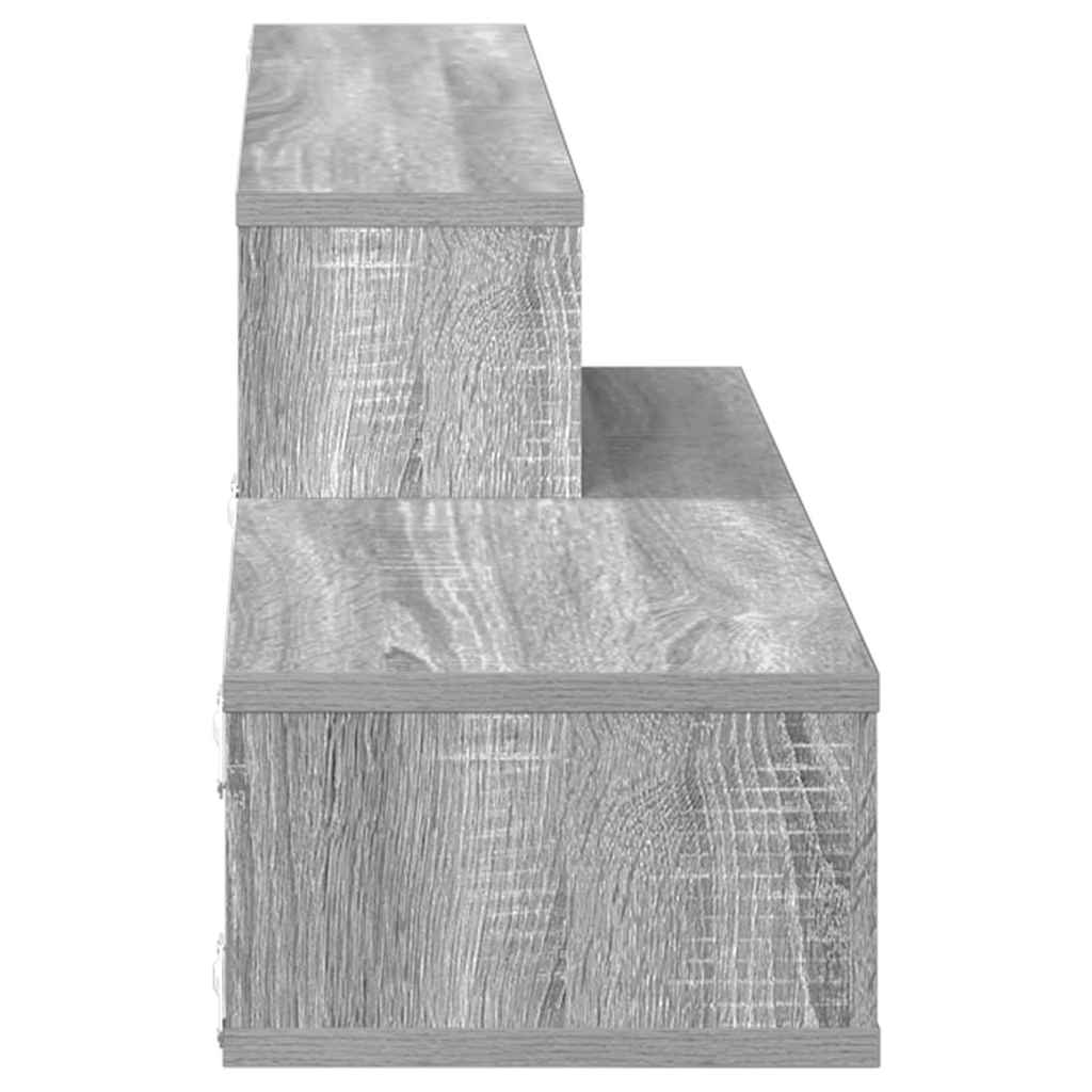 vidaXL Stojaknatelewizornaścianę 120x25x28,5cm Materiał drewnopochodny