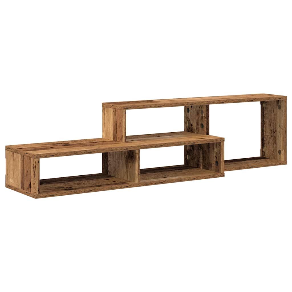 vidaXL Stojaknatelewizornaścianę 120x25x28,5cm Materiał drewnopochodny