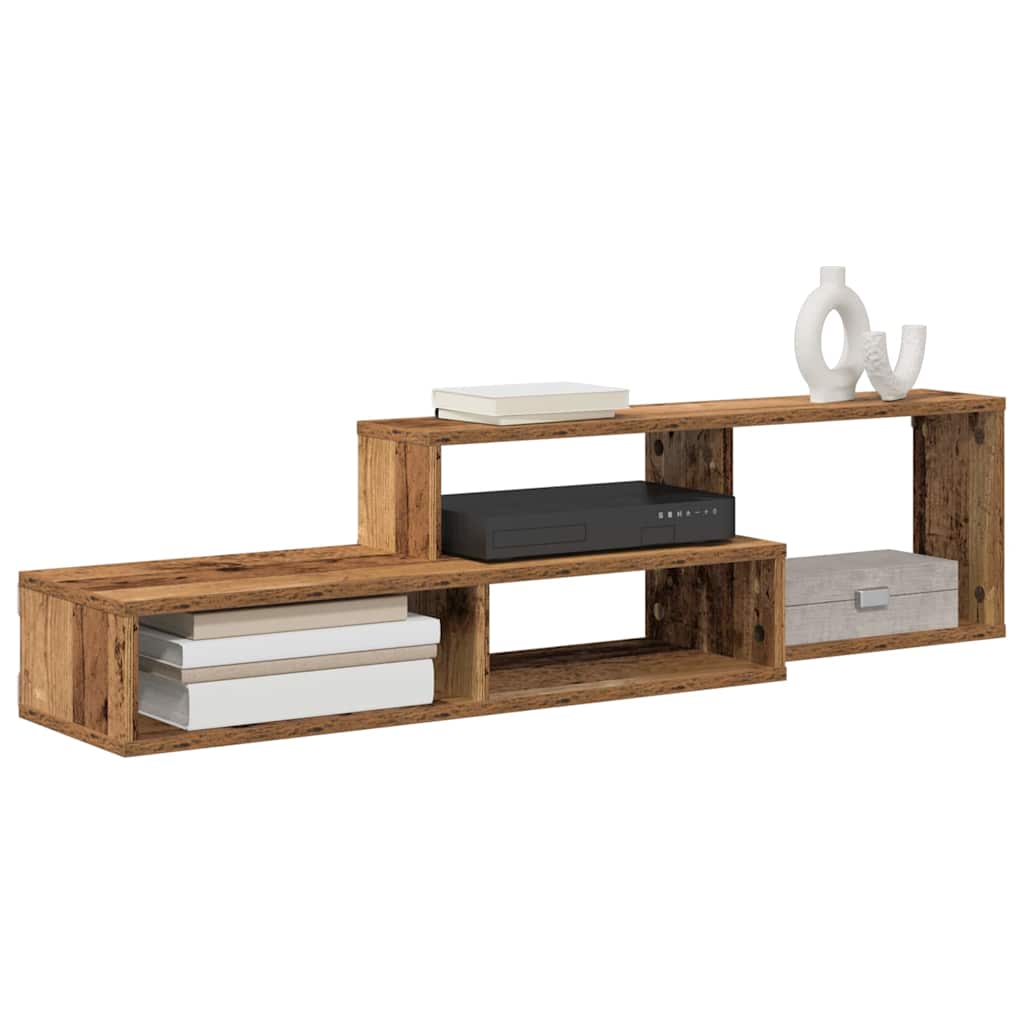 vidaXL Stojaknatelewizornaścianę 120x25x28,5cm Materiał drewnopochodny