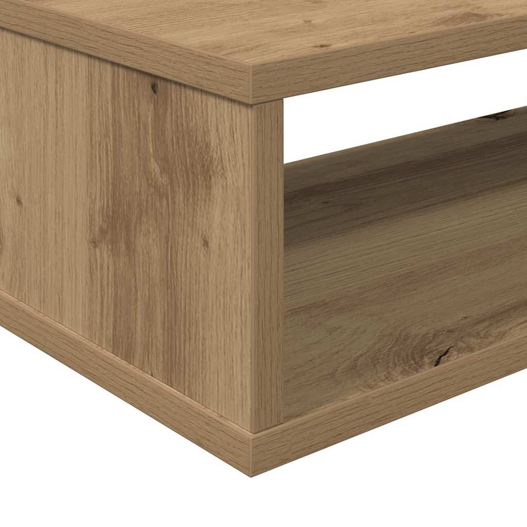 vidaXL Stojaknatelewizornaścianę 120x25x28,5cm Materiał drewnopochodny