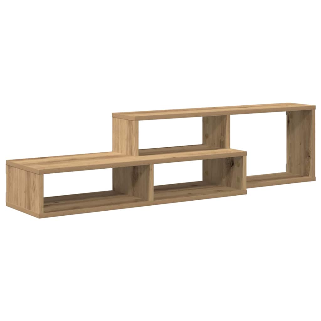 vidaXL Stojaknatelewizornaścianę 120x25x28,5cm Materiał drewnopochodny