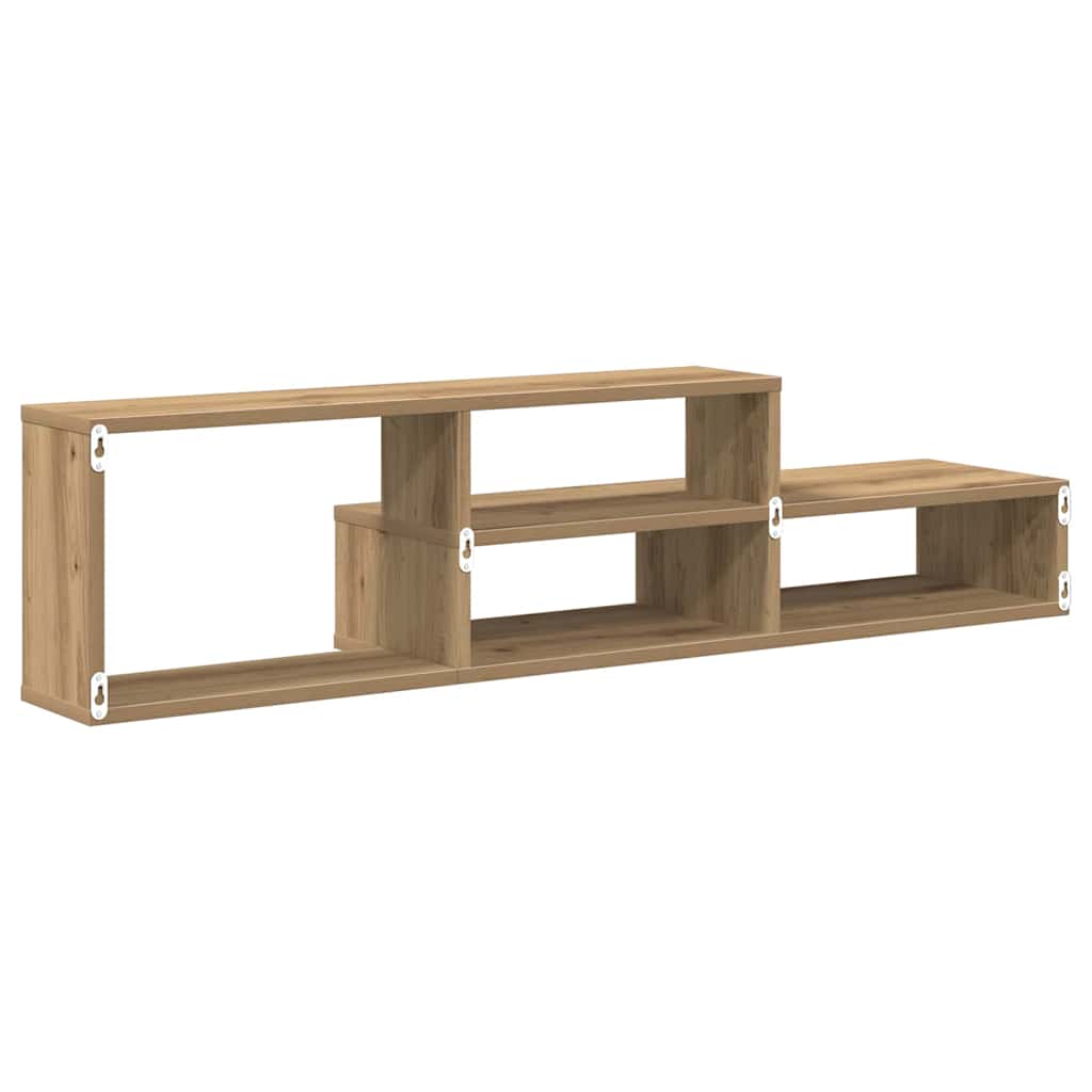 vidaXL Stojaknatelewizornaścianę 120x25x28,5cm Materiał drewnopochodny