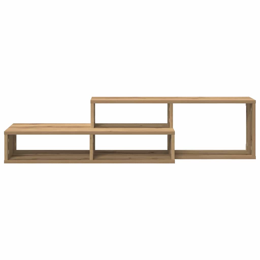 vidaXL Stojaknatelewizornaścianę 120x25x28,5cm Materiał drewnopochodny