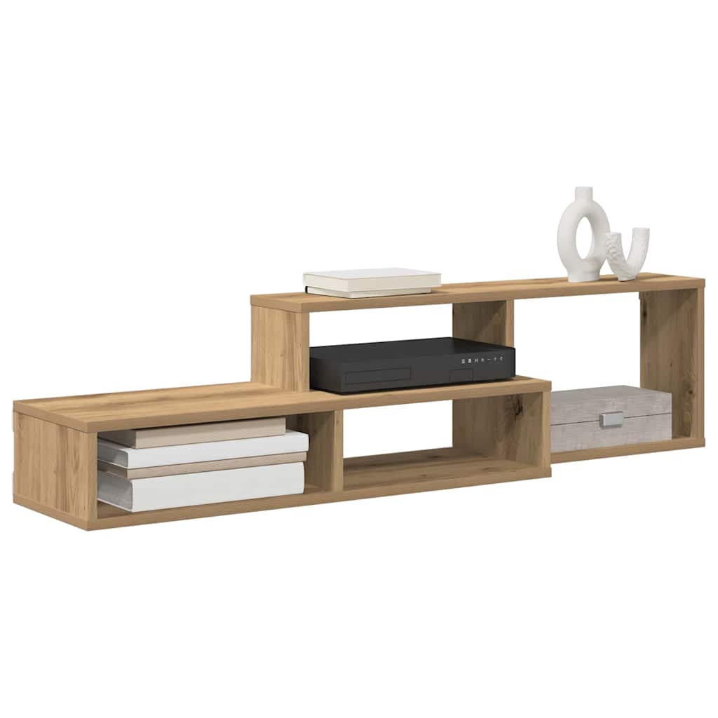 vidaXL Stojaknatelewizornaścianę 120x25x28,5cm Materiał drewnopochodny