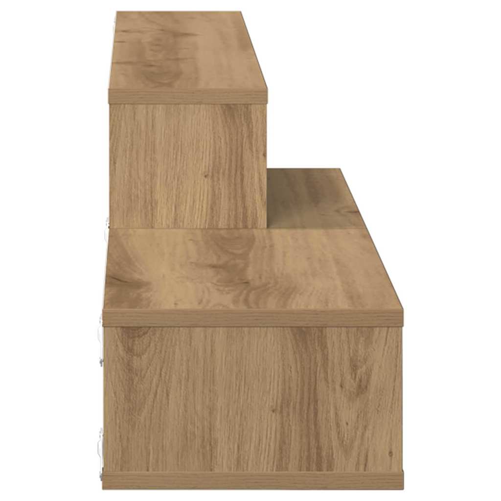 vidaXL Stojaknatelewizornaścianę 120x25x28,5cm Materiał drewnopochodny